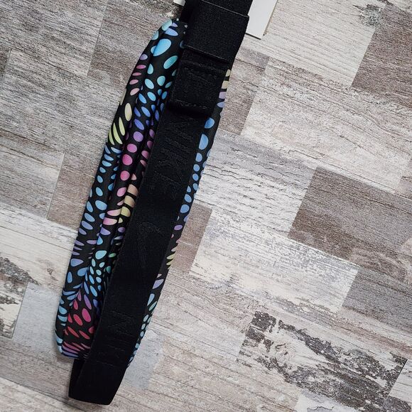 Nike Slim 3.0 Waist Pack Running Fanny Pack Belt Bag Stretch Rainbow NEW - Picture 5 of 10